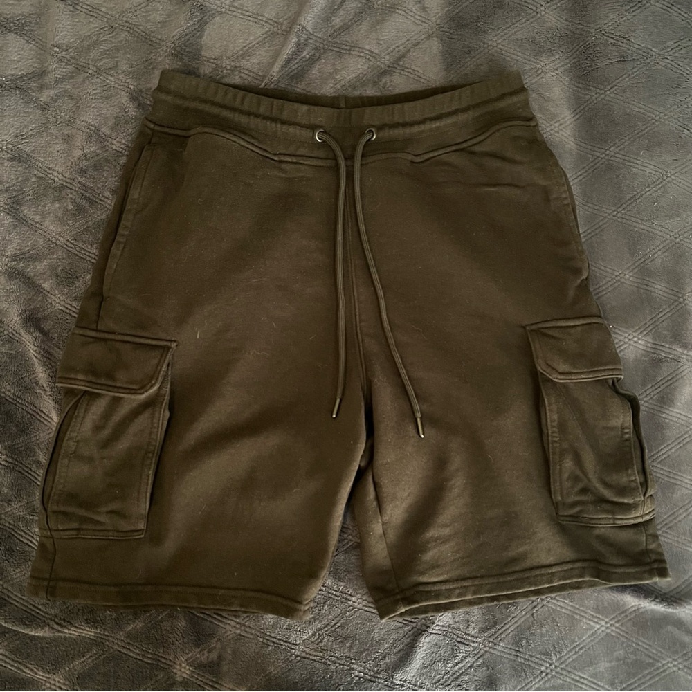 CSG Black Cargo Shorts Size M Champs Sports